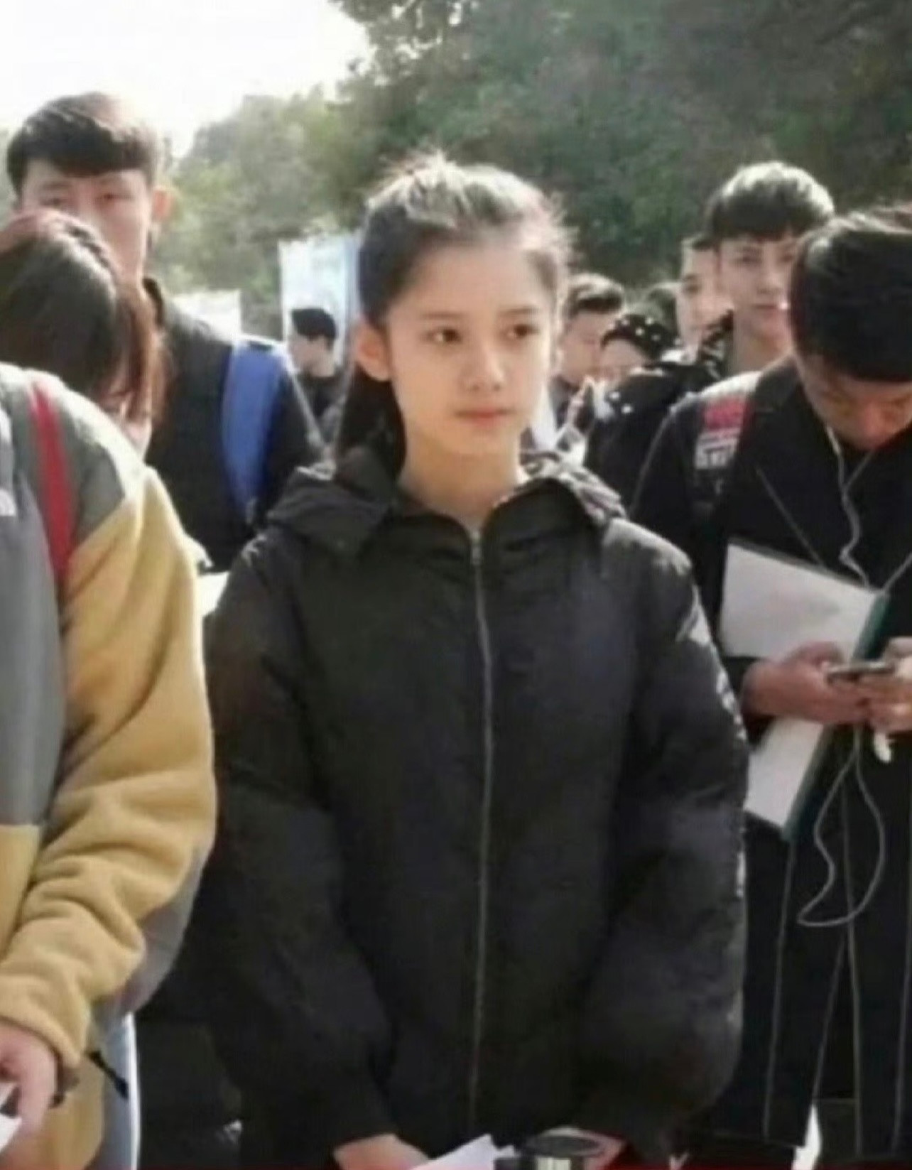 张婧仪素人时期和现在的差别...约等于零啊🥹