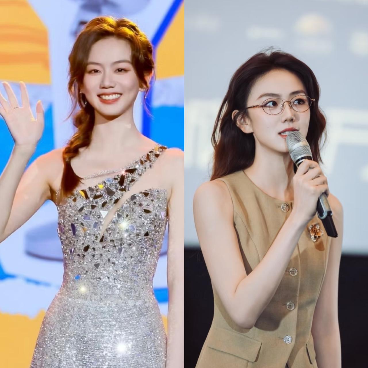 特意去查了一下许嵩女朋友冯禧，​不查不知道，一查真的大吃一惊，​原来冯禧才是
