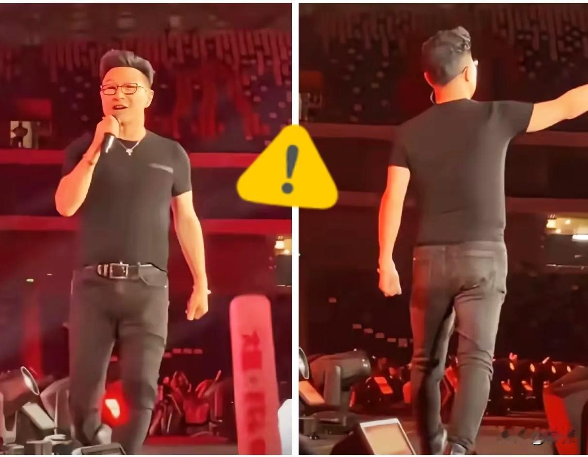 56岁的汪峰，给天下男人提了个醒：人可以变老，也可以发福，但穿衣打扮这块得注意。