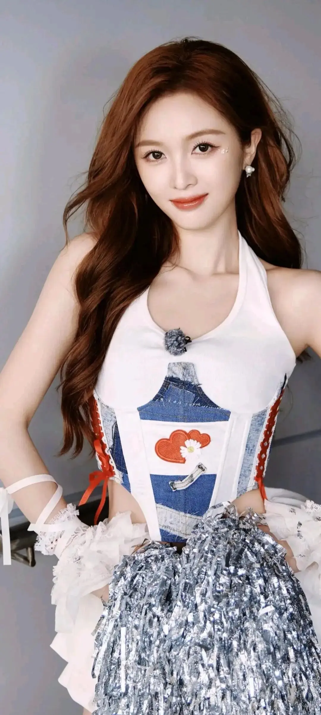 吴宣仪 清纯美女