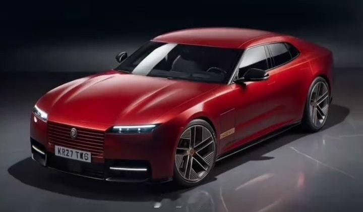 捷豹纯电GT量产版渲染图【新车渲染】捷豹纯电GT量产版渲染图，大家觉得怎么样