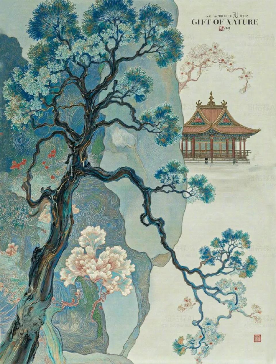 复古典雅的东方美学意境，魅力确实独特。现在很多人都有“审美的尽头是新中式”的感悟
