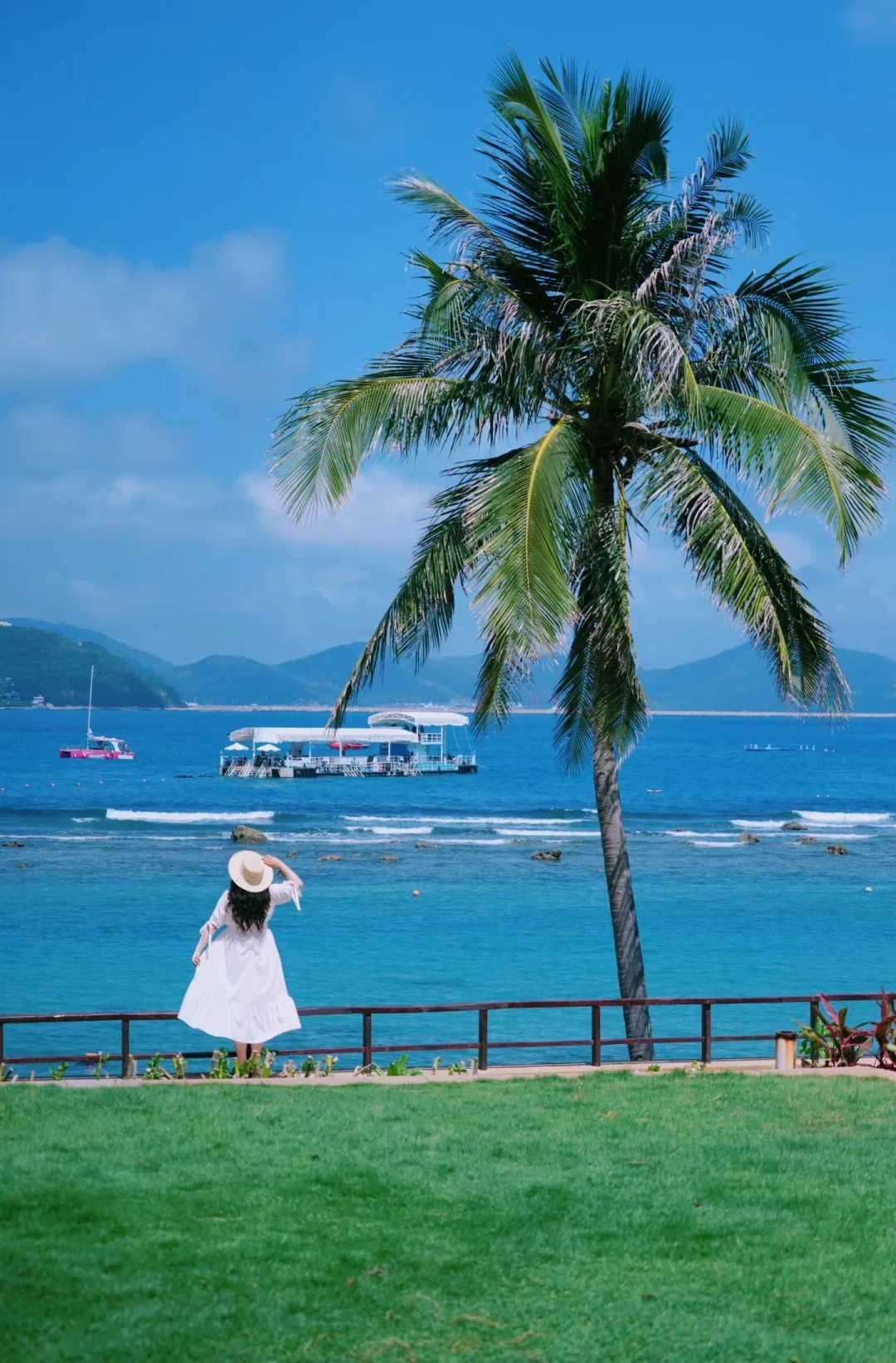 三亚🏖️我愿称之为躺平看玻璃海的王炸酒店