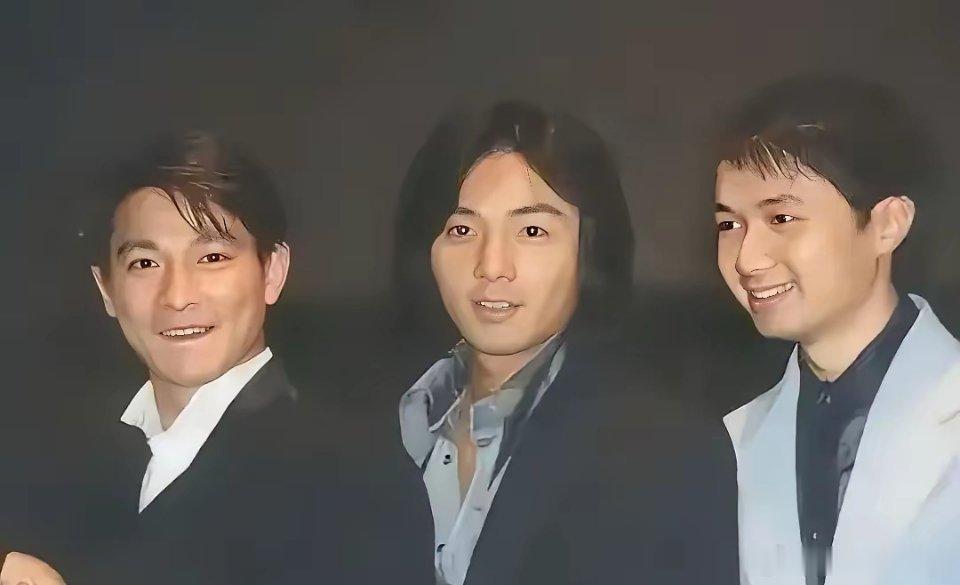 古巨基，你也太不正常了吧！和你同期的男演员们都老了，54岁的你却还那么年轻，看起