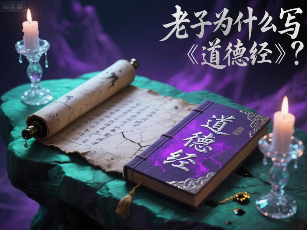 老子为什么写《道德经》？历史真相、现实启示、网友神评三合一老子为什么要写《道