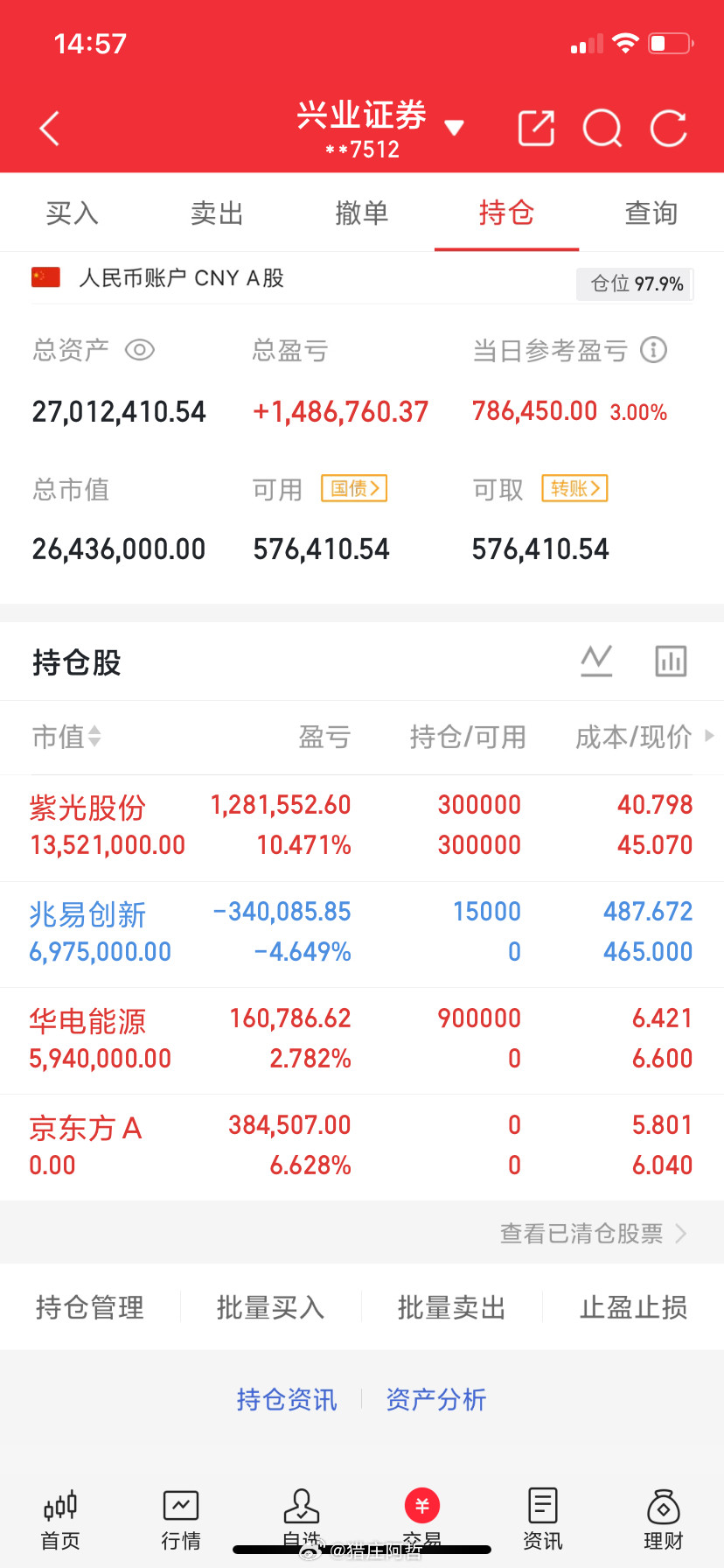 炒股想要长久盈利，牢记三条底层心法，很多老手默默遵守不少股民把炒股当成碰运气的博