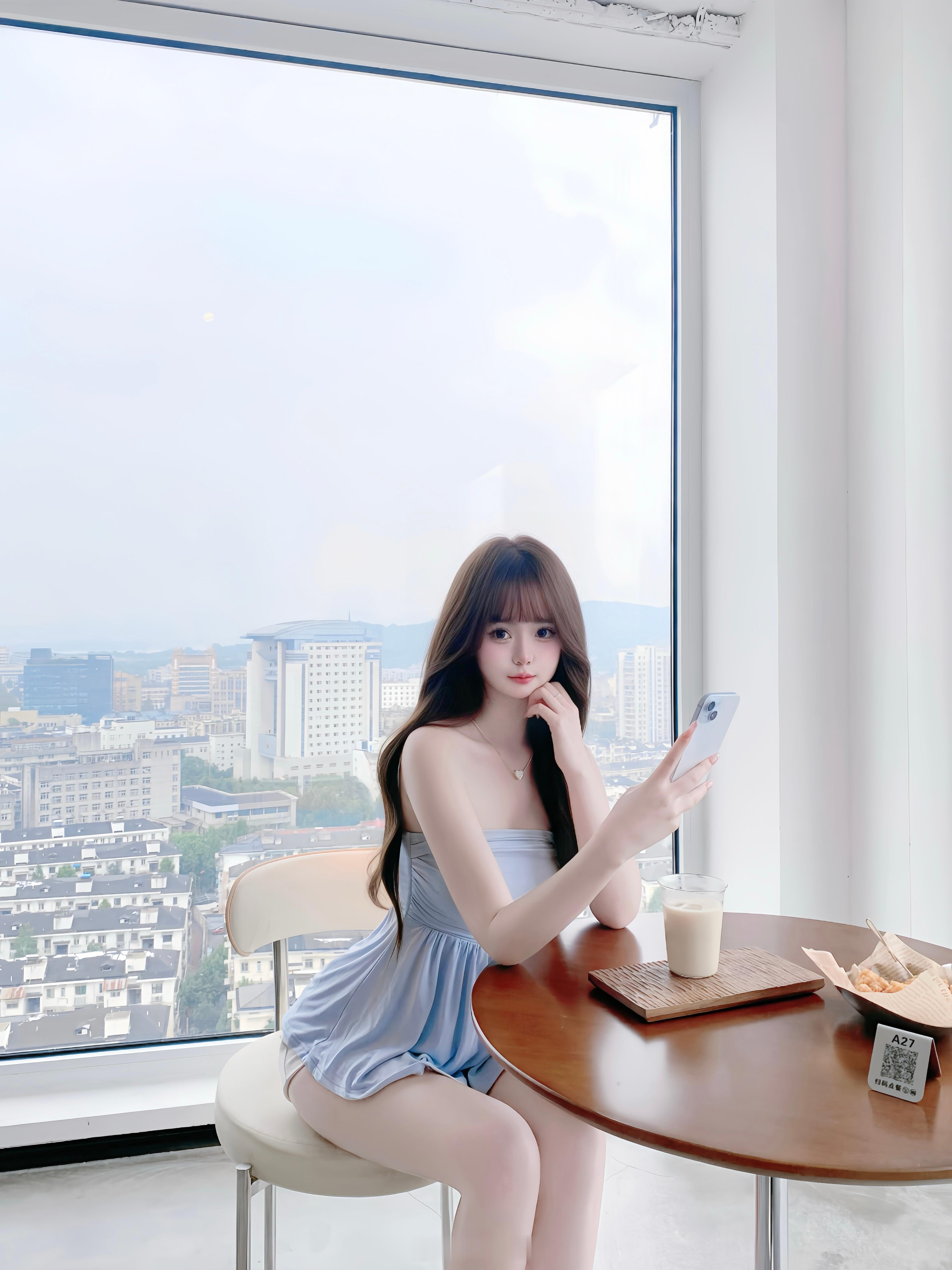 ☕️喝个空中咖啡˶>ᴗ