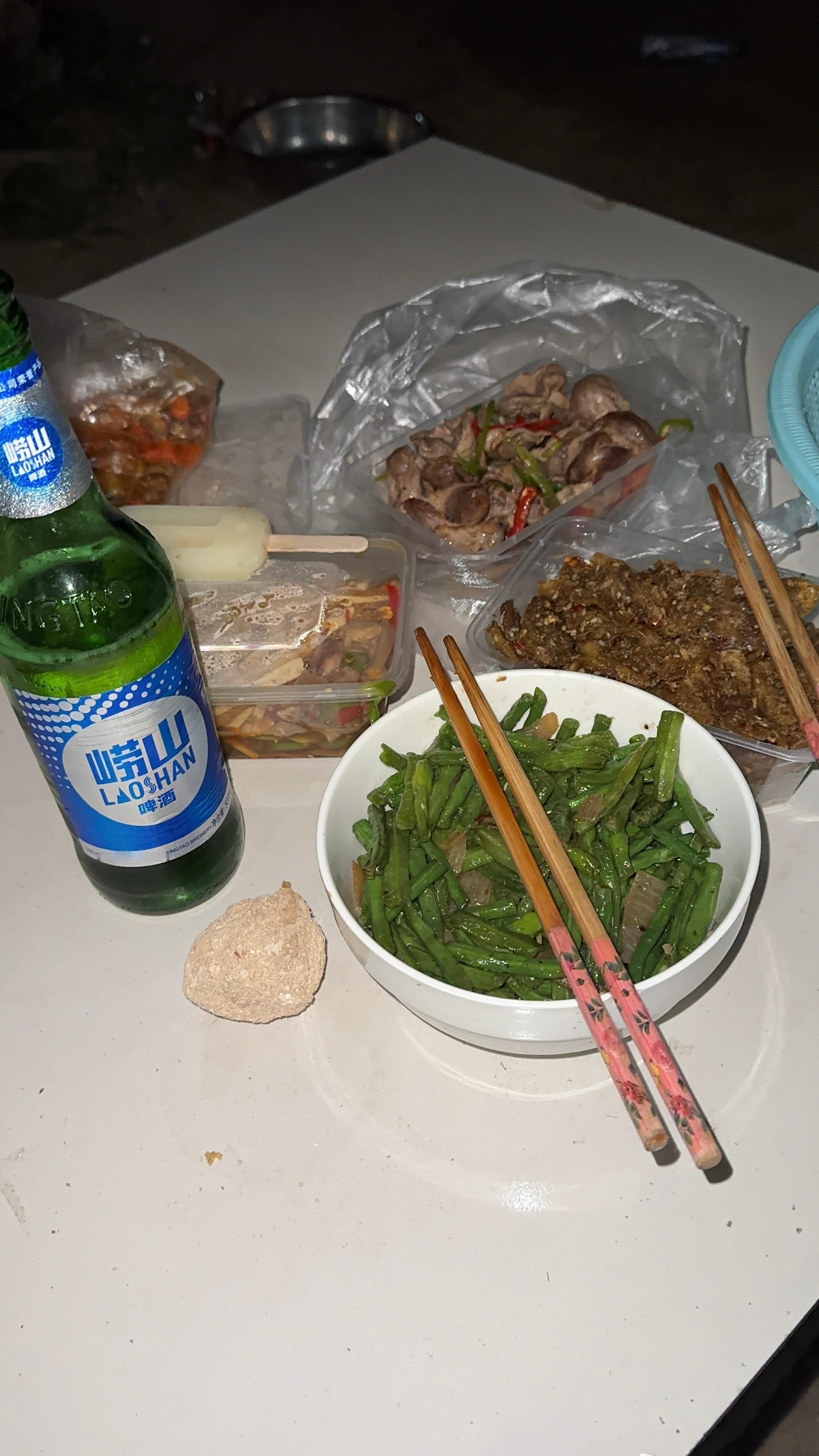 啤酒、变蛋，河南专属的收麦季节的解乏神器​​​