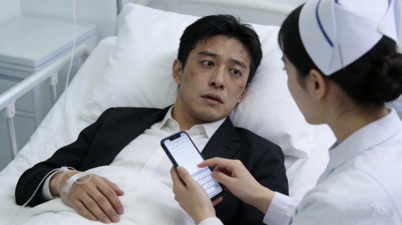 同事小李连续加班三周，终于病倒了。住院第二天，部门群里弹出消息：@所有人下午