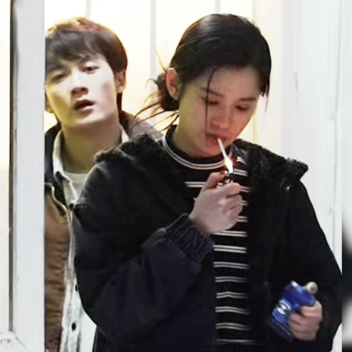 张婧仪这个镜头好帅啊，果然叫仪都是适合电影