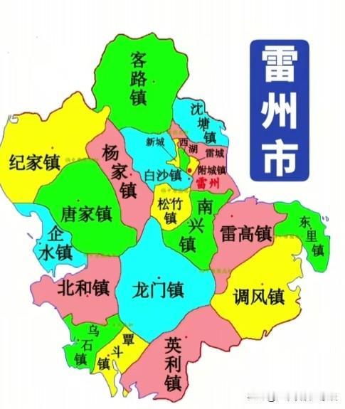 雷州和湛江为何差异如此之大？众所周知，雷州是一座历史文化古城，有著名的茂德公