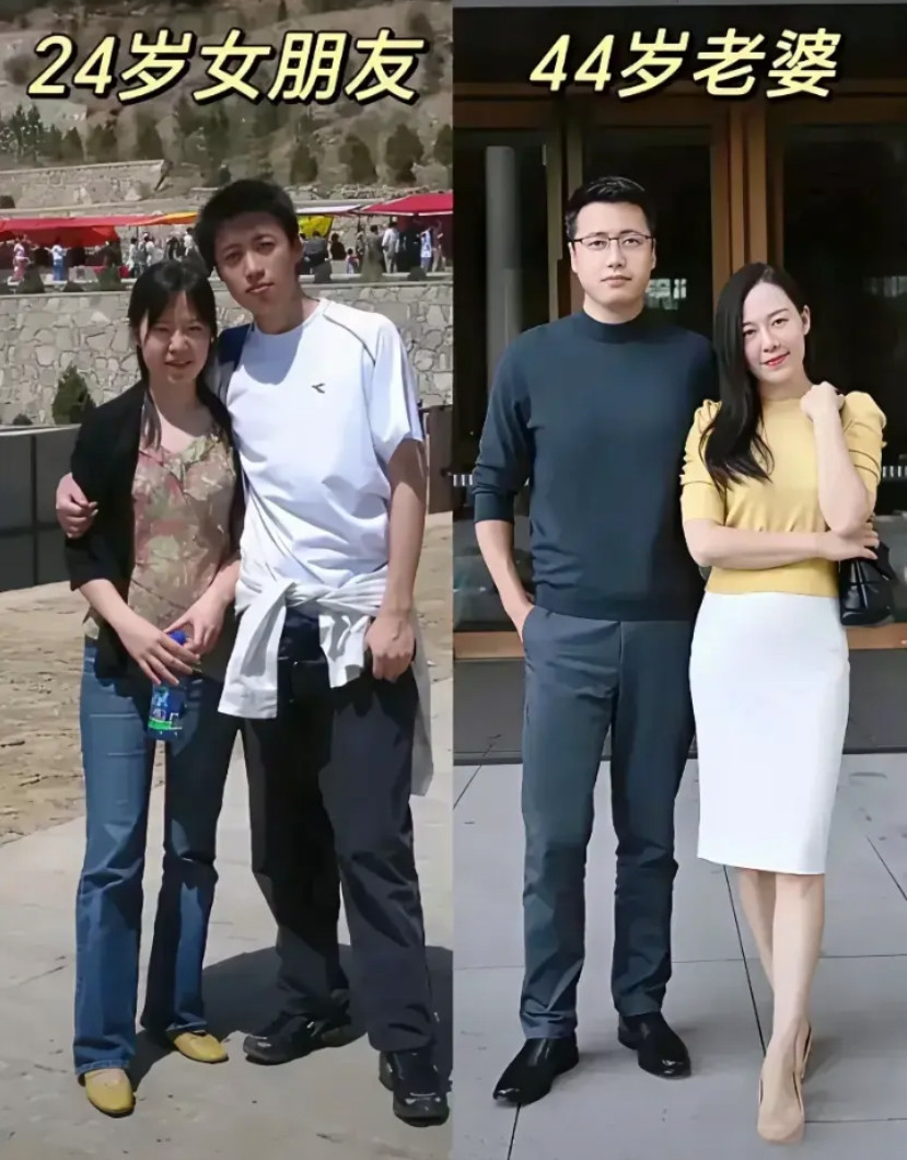 有爱的婚姻果然越活越年轻。