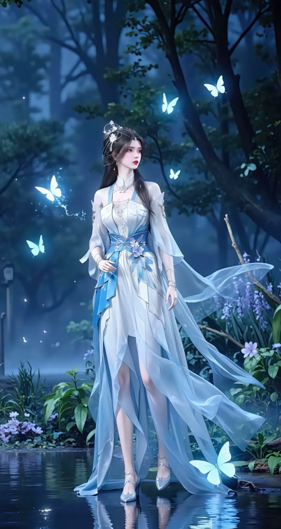 李慕婉壁纸🫧美得太不像话了🫧国漫次元星火计划仙逆女主李慕婉​​​