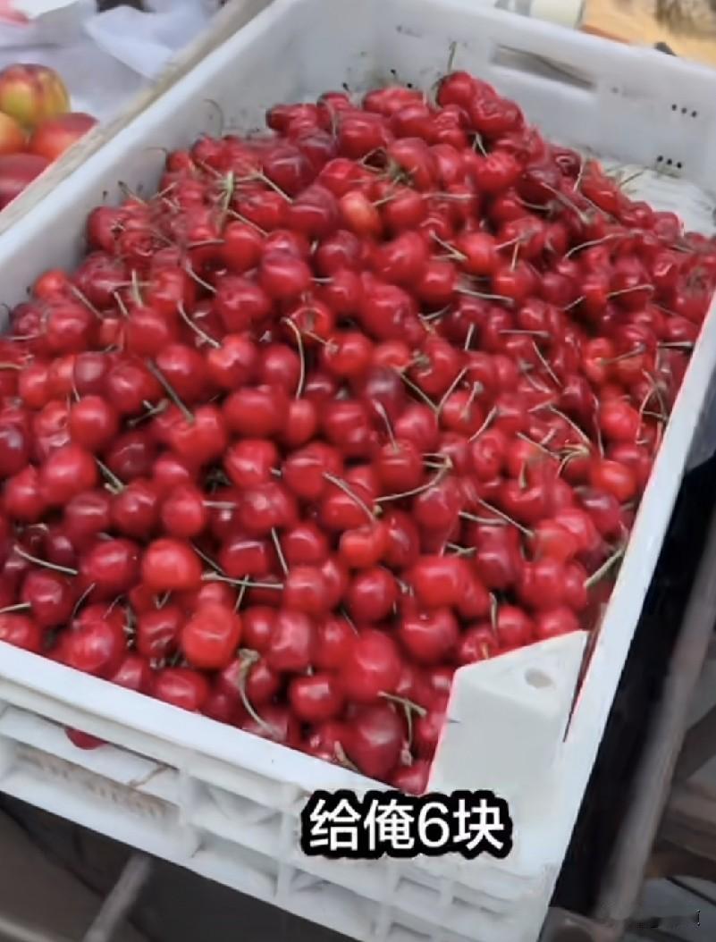 医生行善，简直是事半功倍啊。一个专门看面瘫的医生路过一位卖樱桃大娘的摊位，看见