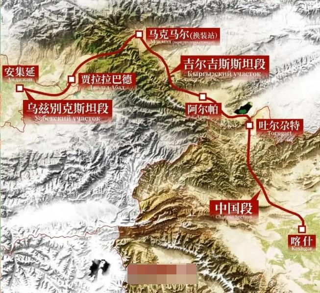 中吉乌铁路支线到塔吉克斯坦。这没有什么不行的，团结一切可以团结的力量。如果中