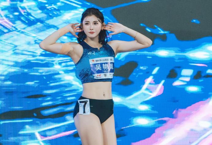 13秒18，吴艳妮进了亚运会决赛。可比成绩更让人感慨的，是“下次再来”这四个字，