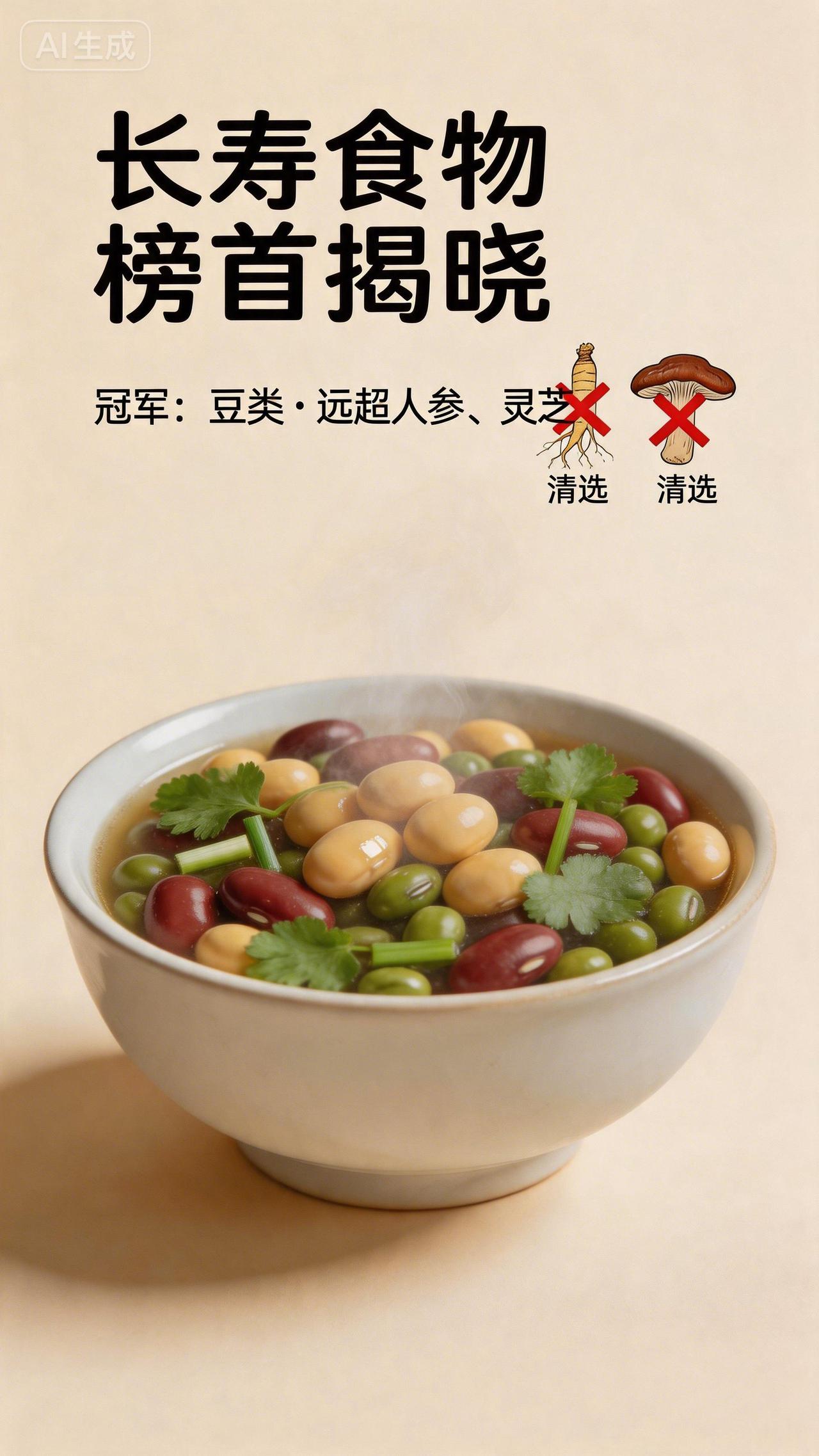 排名第一的长寿食物，竟然不是人参，不是灵芝，而是它！你天天吃，却从来没把它当