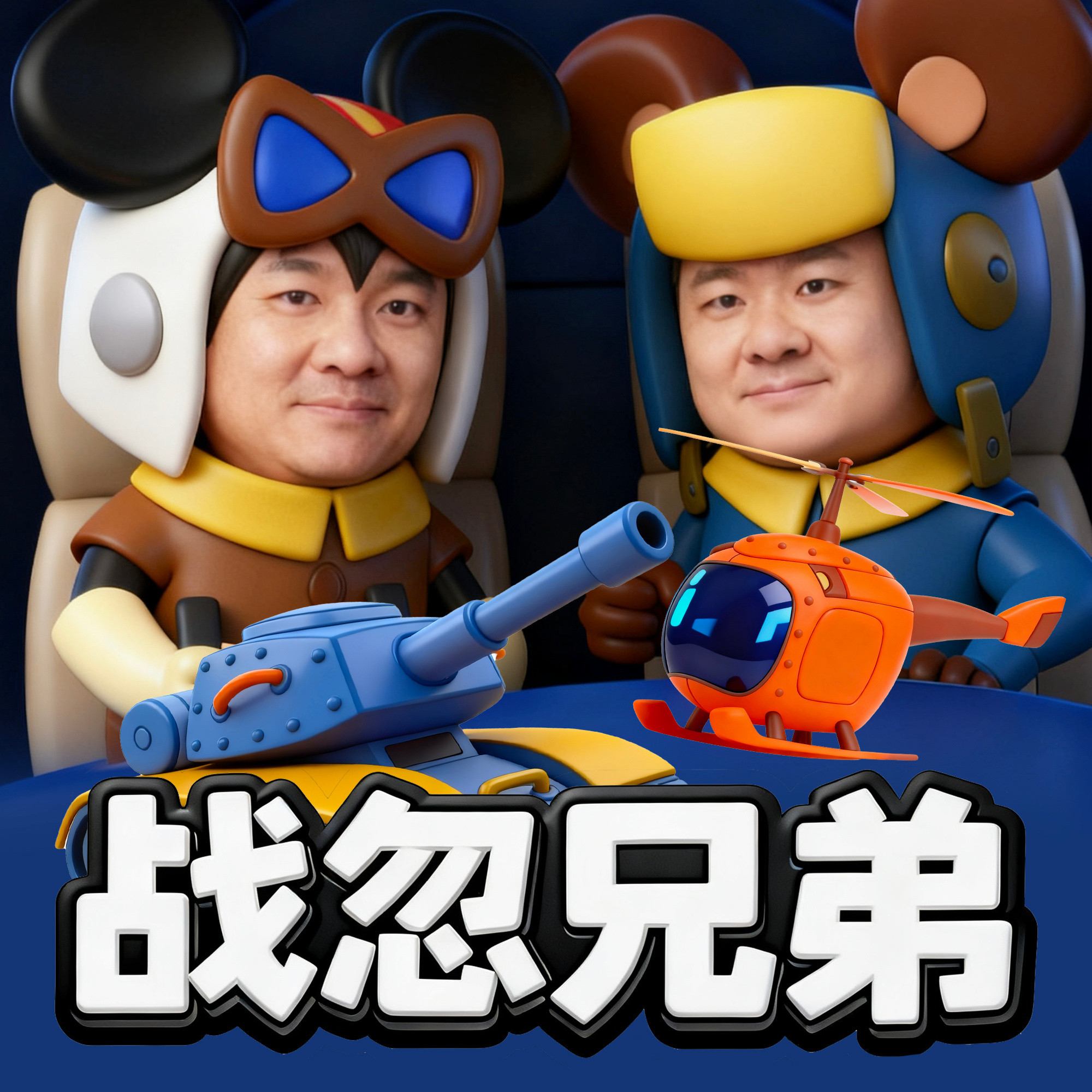 BiliBili的新节目头像，阔爱吗？