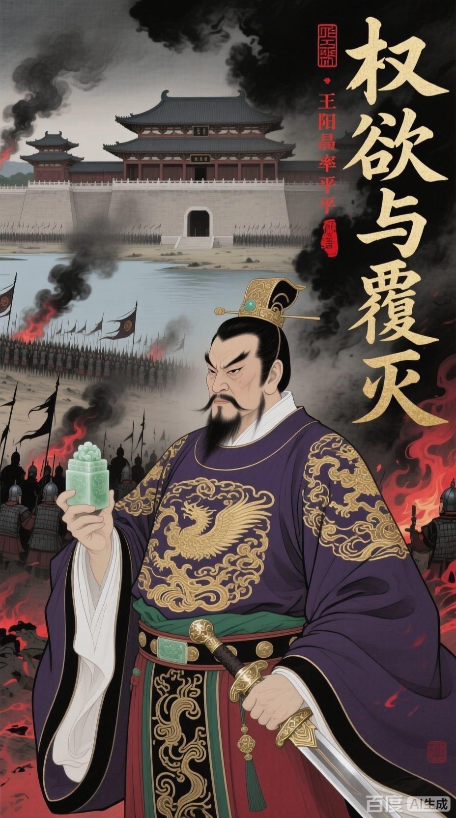 宁王朱宸濠堪称明朝最蠢藩王。他靠谄媚巴结、投机钻营妄图上位，不顾实力差距妄图效仿