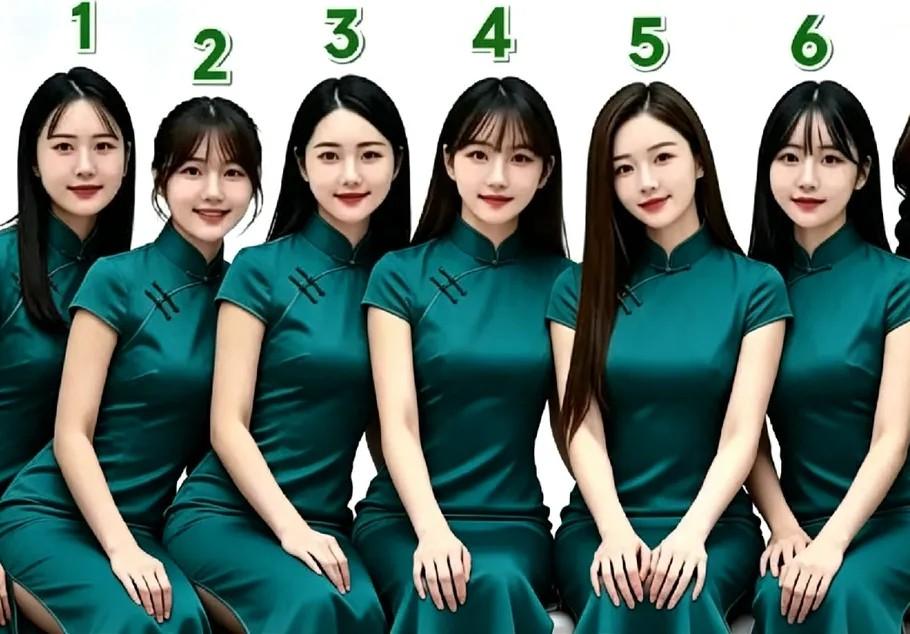 如果这6位美女都看上了你，你可怎么选呢？是不是很难选呀？