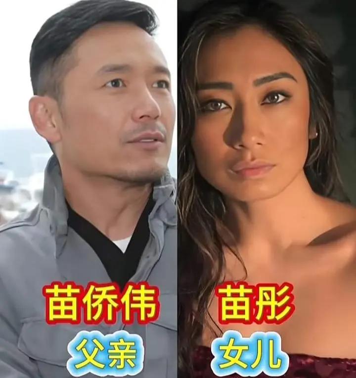 明星与子女同框，强大的遗传基因藏不住，眉眼容貌高度复刻，哪一对亲子长相最相像？你