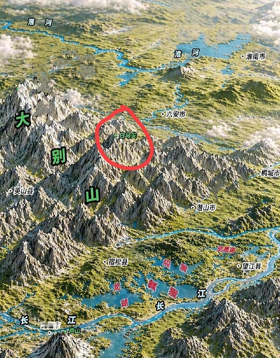 大别山地处鄂豫皖三省交接处，这里群山环绕，依山傍水，环境优美，空气清新，北有淮河