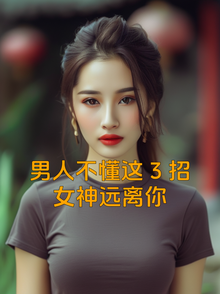 男人不懂这3招，女神远离你