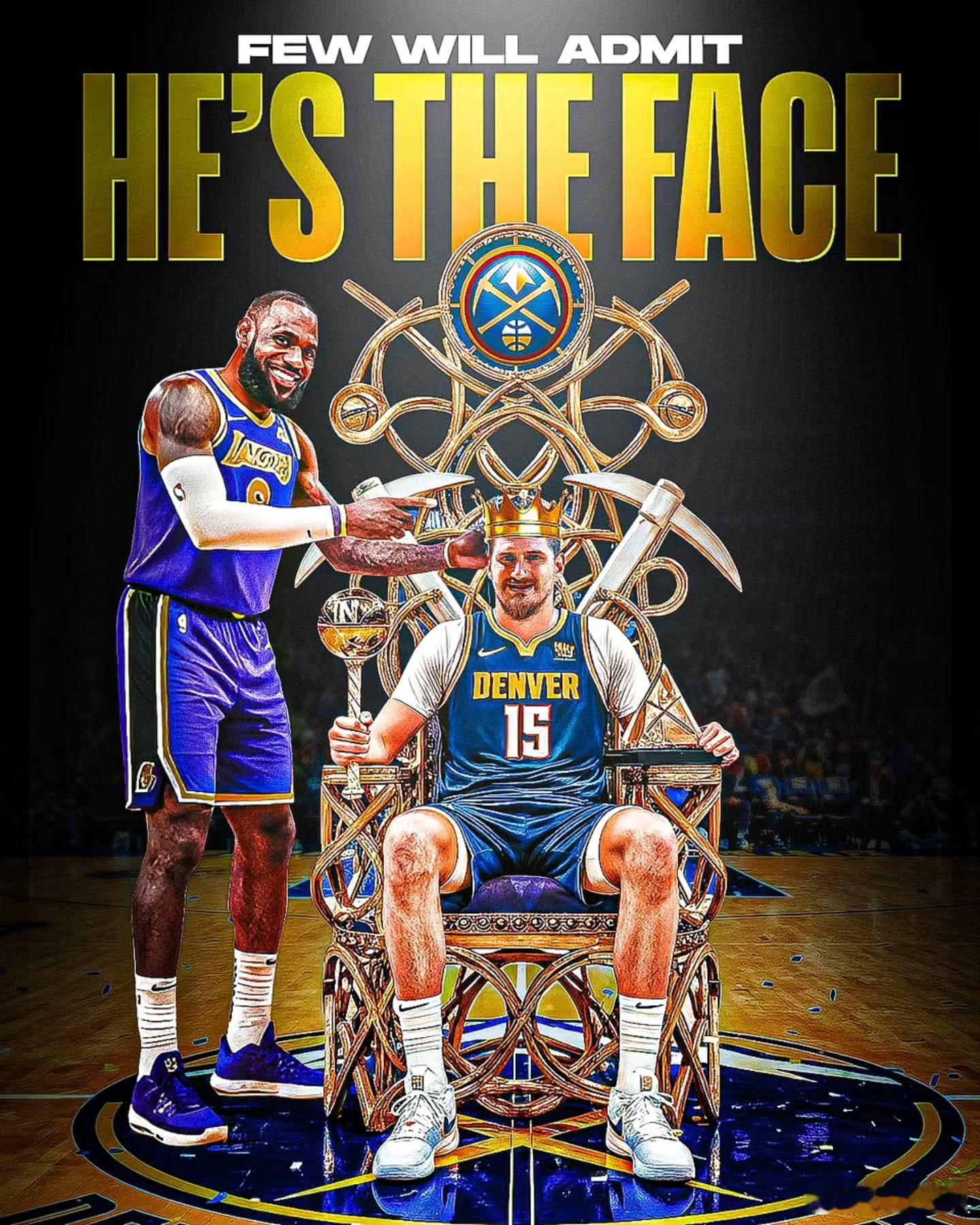 NBA的门面——约基奇约基奇从不张扬，不追逐镜头，身处小市场球队，还是国际球员！