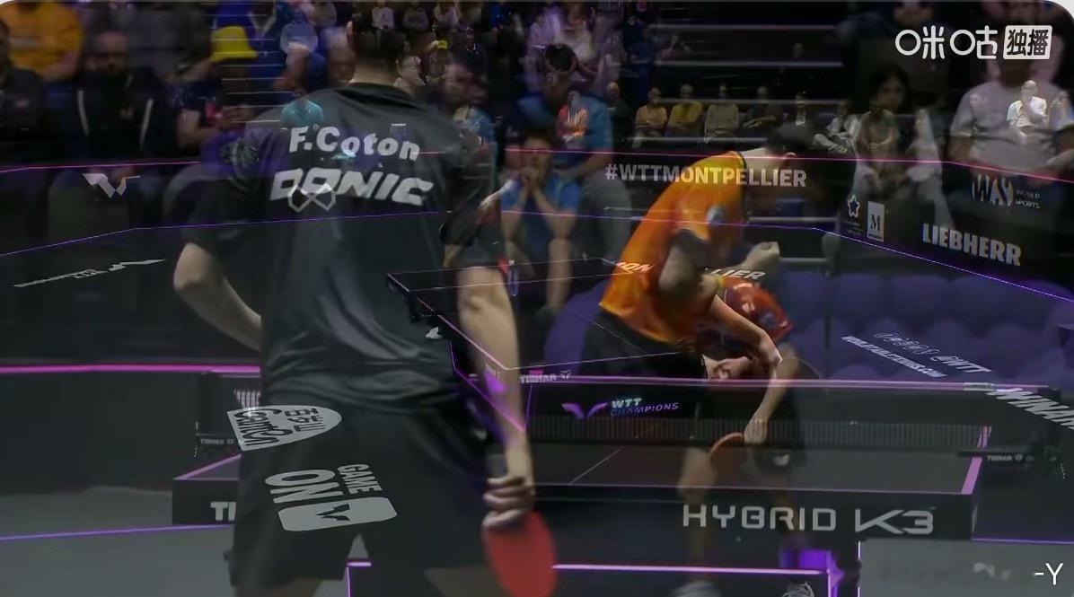 林昀儒2-2科顿儒儒一直落后9-9才追平太吓人[捂脸哭]​​​