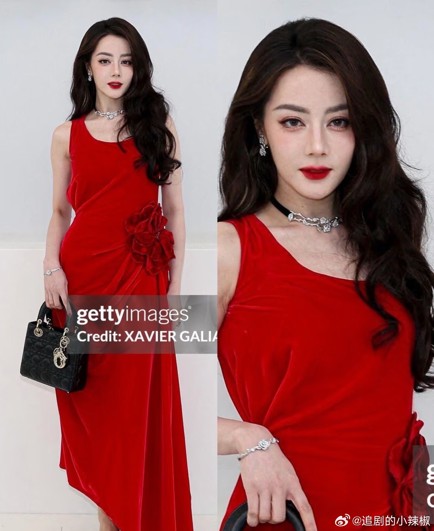 迪丽热巴、李昀锐出席🦅时装周大秀，哇哦，来感受下明星生图水平​​​