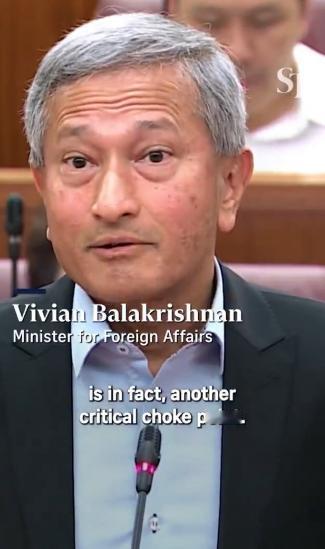 新加坡这次居然这么硬气，不给伊朗留一点情面！新加坡外交部长在议会发表声明，被问到
