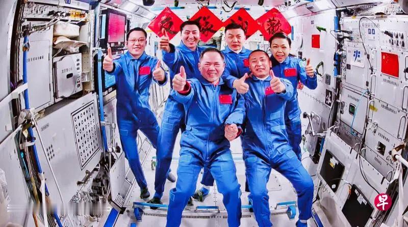 中国连续保持世界第一，没有国家能超越！5月25日清晨5时13分，在轨执行任务的神