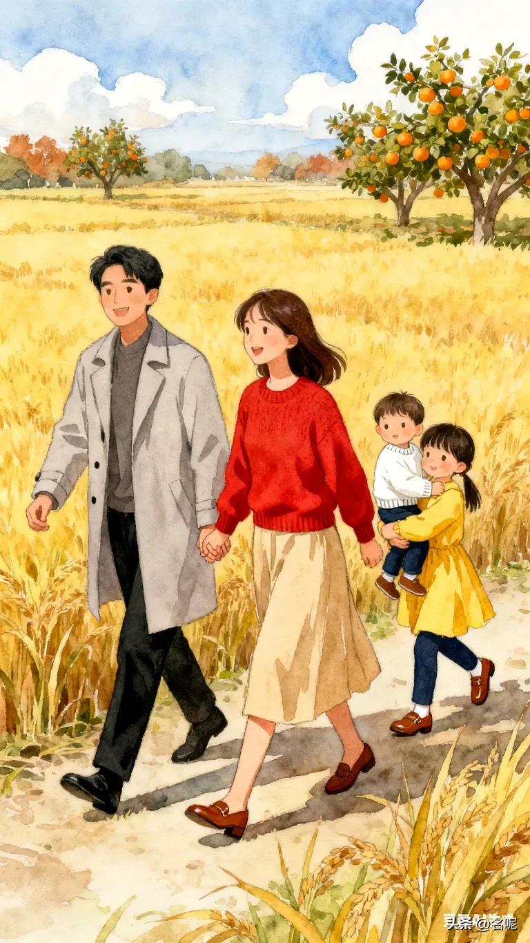 如果你看到一幕，爸妈在前面悠闲的走着五岁的姐姐吃力抱着两岁的弟弟跟在后面你会