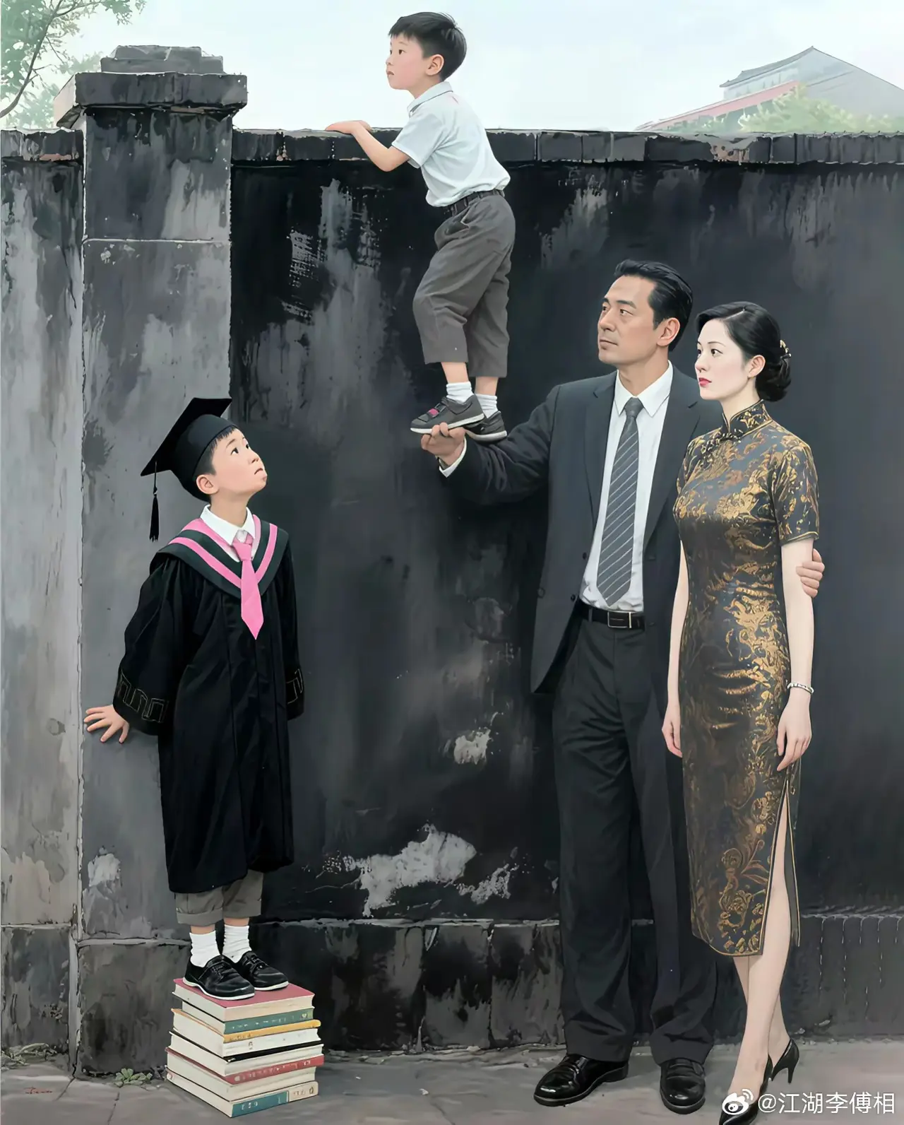有的时候，你再努力，也比不上别人托一把！！！