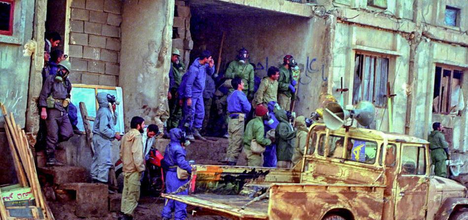 现在的导弹发射和两伊战争时发的不一样，两伊时每天零星发射几枚袭城，以现在拦截技术