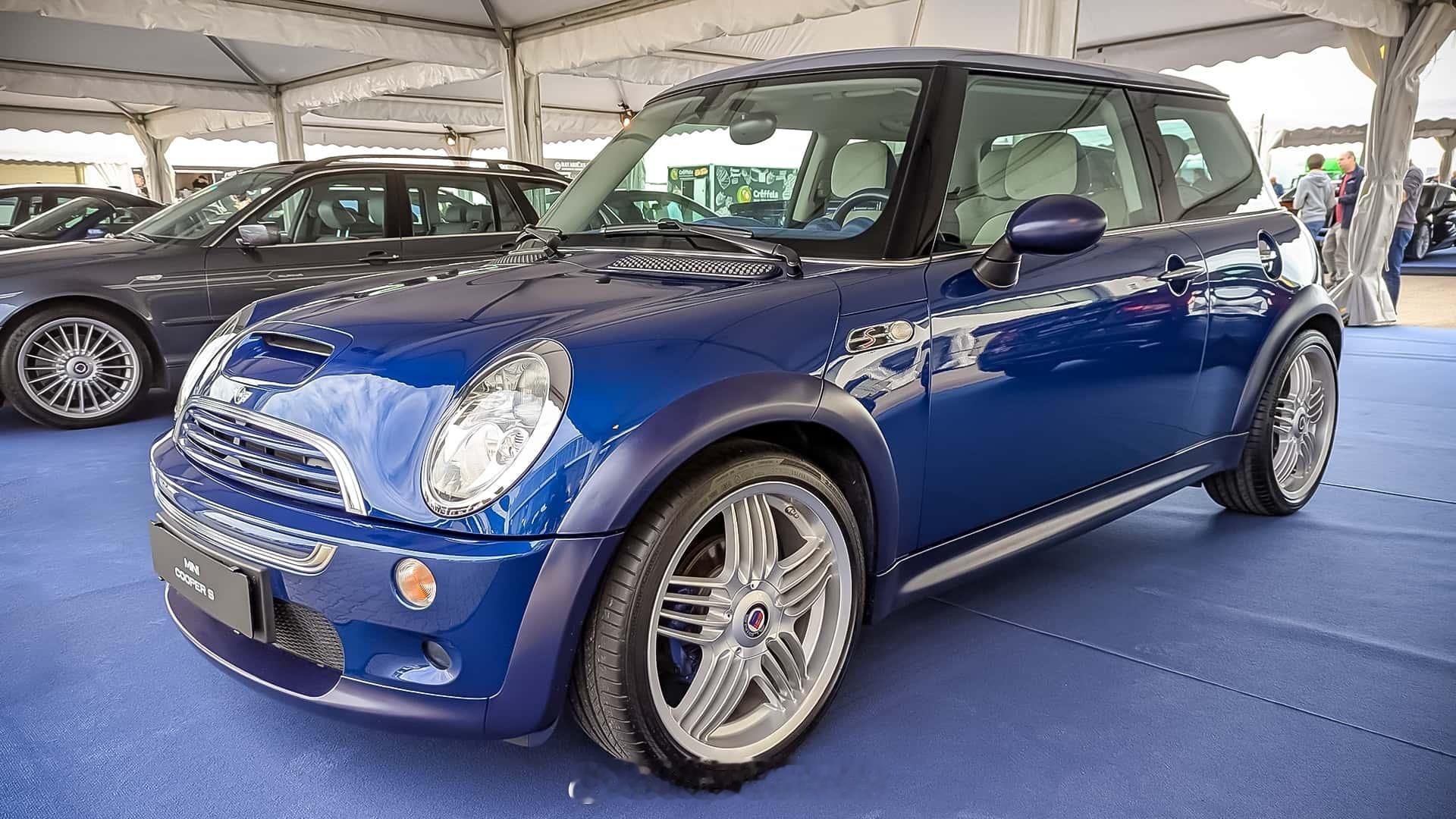 ALPINA的MINICooperS(R53)​​​
