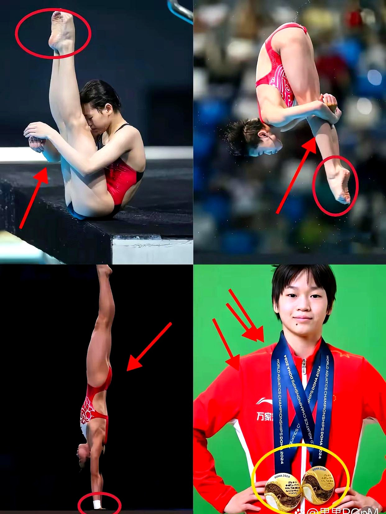 凌晨三点，转账四百万。婵宝这波操作，够劲儿！世锦赛和奥运奖金，全捐母校湛江体校了