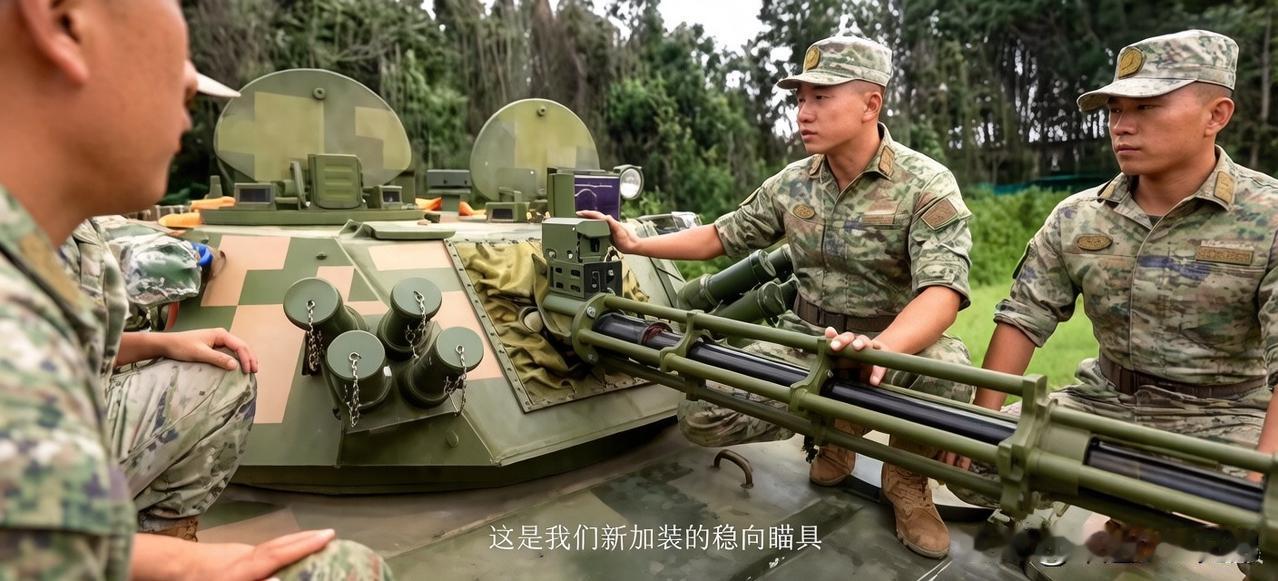 央视重磅曝光！05两栖步战车补齐关键短板，台海抢滩火力直接拉满近日，央视公开