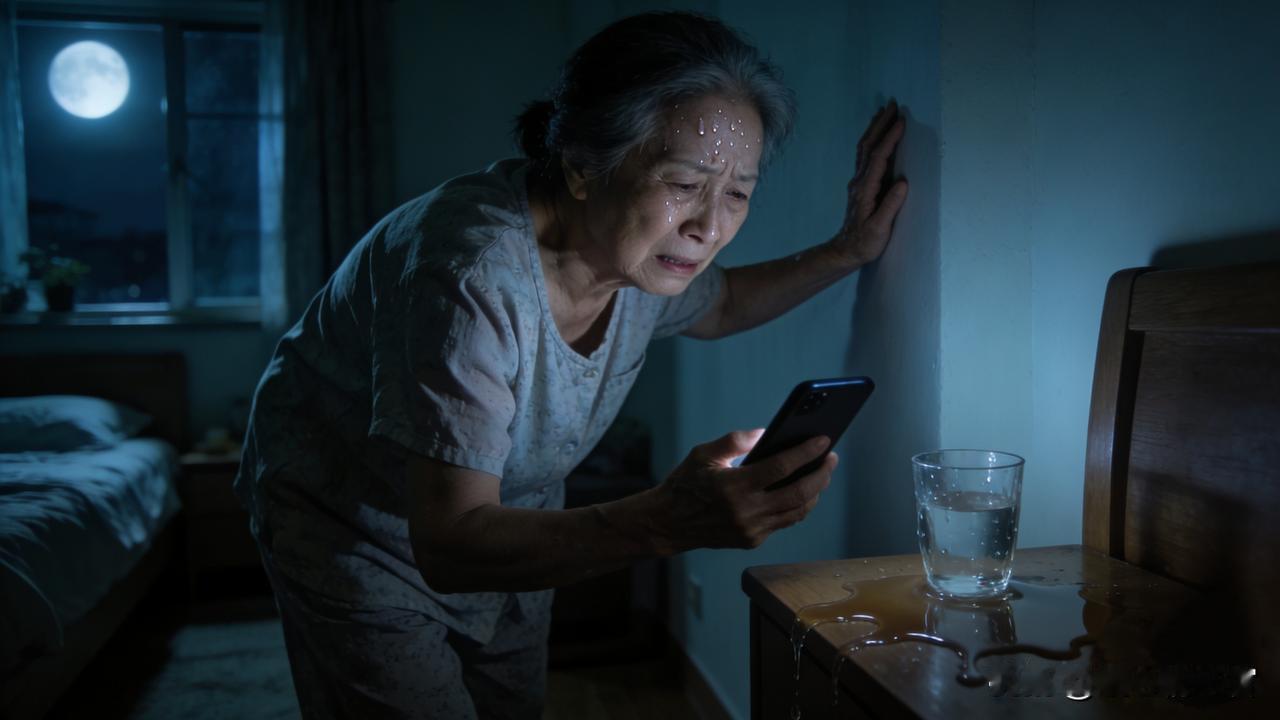 人老才知：无儿无女，活着的煎熬远胜死后的冷清前几天去小区楼下买菜，