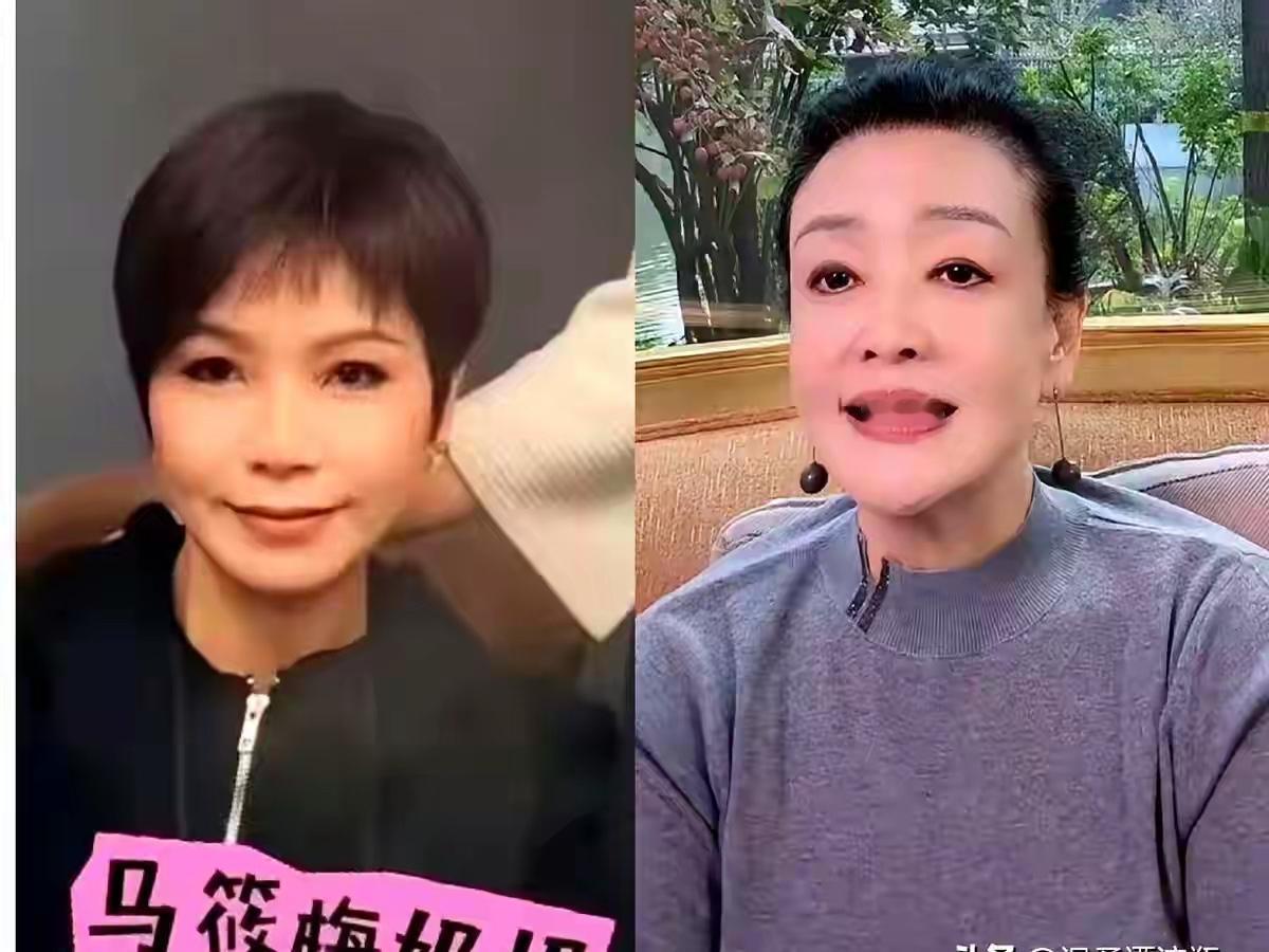 小梅的妈妈真的是太年轻了,和兰姐在一起看上去,真的是差别很大呢?到底还是年轻,兰