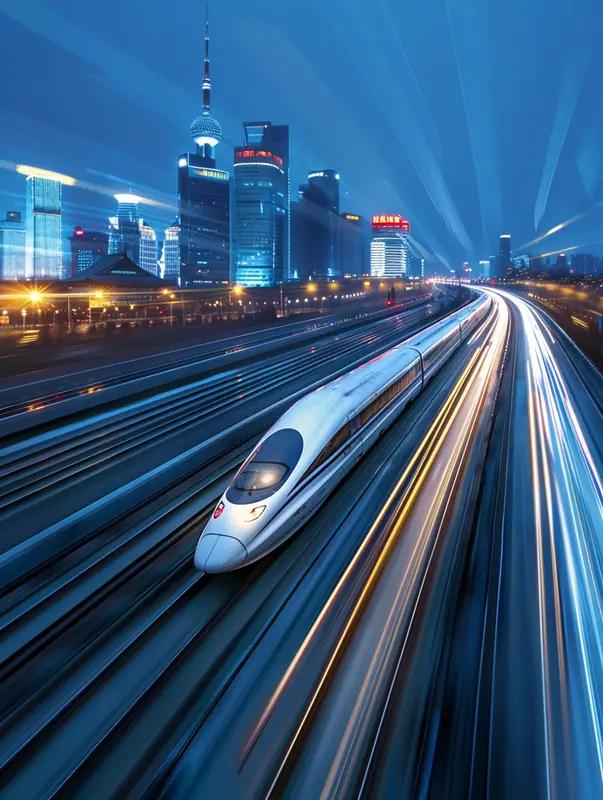 你觉得中国在哪些领域超越了美国中国的高铁、超高压输电成就斐然。此外，在5G通信