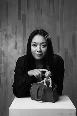 女承“父钵”？田禾，身为中央美术学院教授、雕塑大师田世信之女，毕业于天津美术学