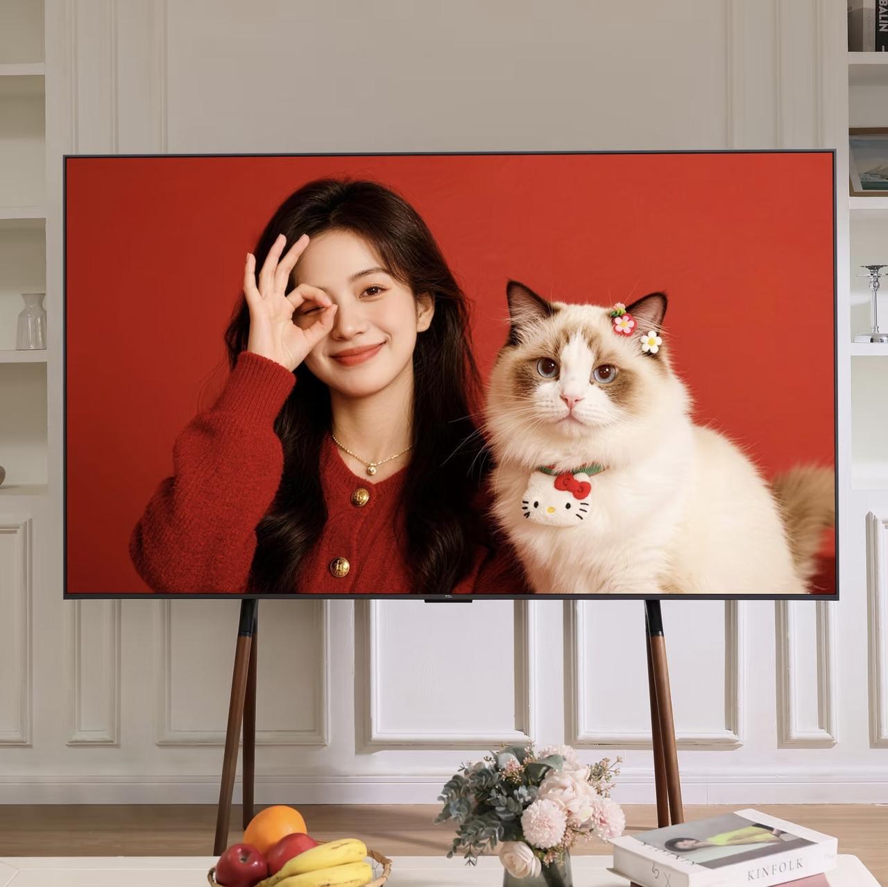 这次玩真的！TCL把旗舰画质打下来了，闭眼入不心疼最近追剧追的上头了，大家都