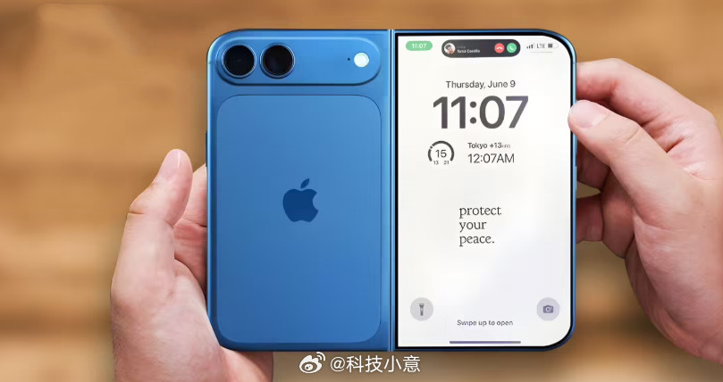 等iPhoneFold还是选安卓折叠屏关于折叠屏手机的试卷，我觉得安卓折叠的成