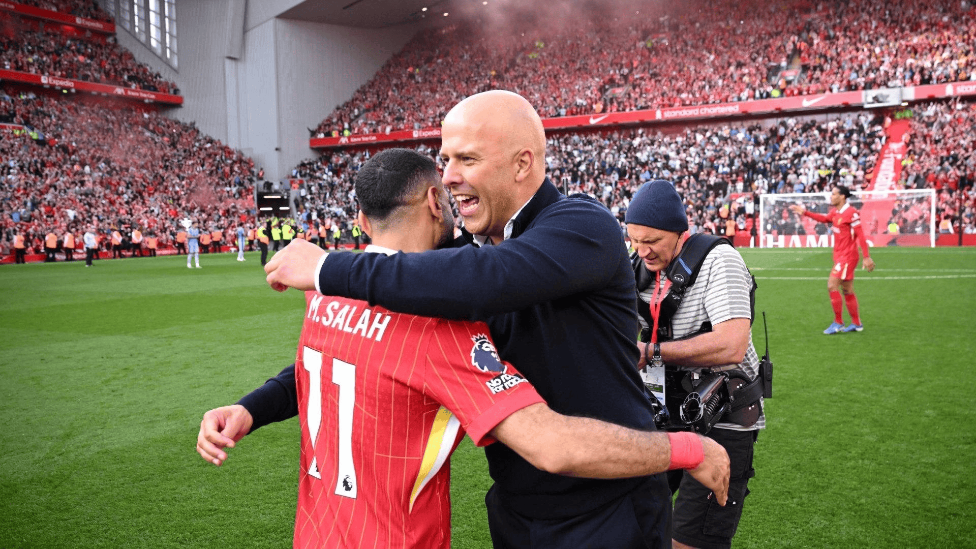 罗马诺: 斯洛特态度明确, 若有人要道歉那应该是萨拉赫先说