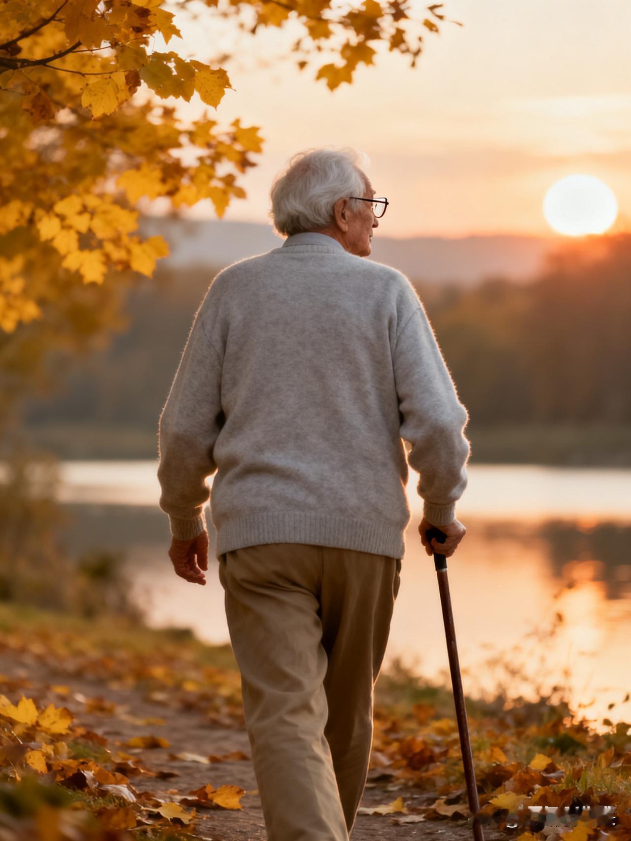晚年最好的体面，从不是有钱有闲，而是活成自己的光人到晚年，谁不盼岁月安稳