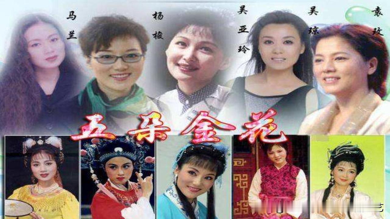 黄梅戏“五朵金花”马三、吴琼、杨俊、吴亚玲和袁玫都是同班同学。马兰演过《西游记》