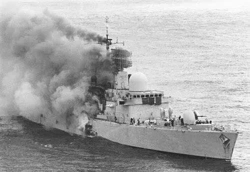 马岛战争英军应该庆幸遇到的是泥塑的阿根廷陆军，如果换成越军，旧日军，甚至是韩军都