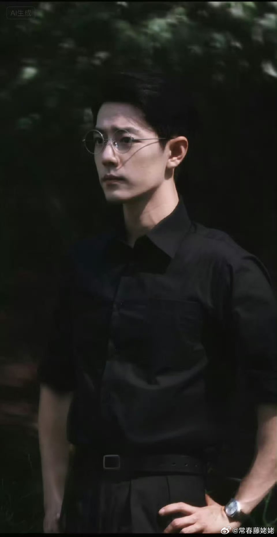 这也太Daddy了明天可以看个任少白物料吗！第二