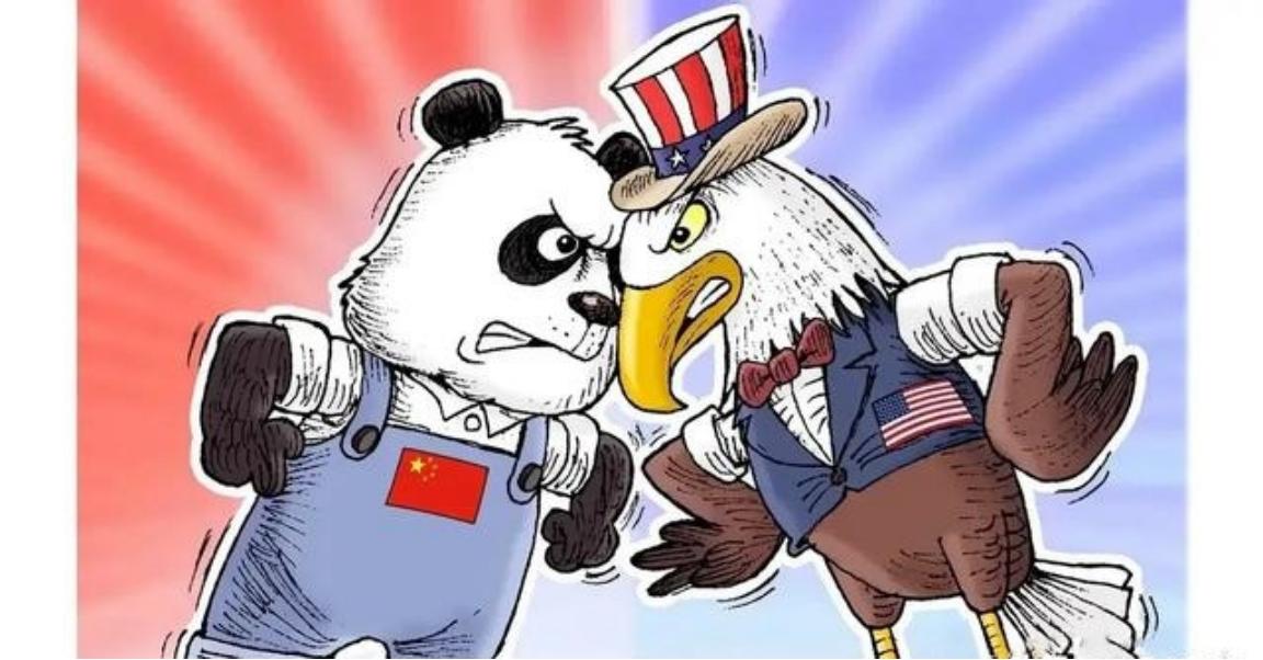 德国媒体终于曾说出了大实话，佩服全世界只有中国敢跟美国硬碰硬，你美国加我34%